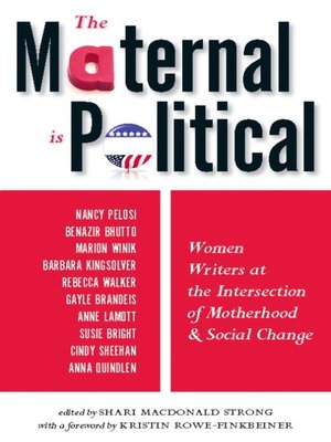 cover image of The Maternal Is Political